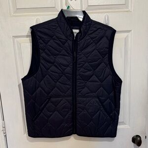 Goodfellow & Co Quilted Gray Vest